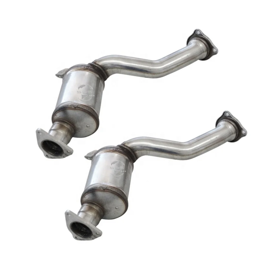 

SQS High Quality Three-Way Catalytic Converter Direct Fit Cayenne Hybrid 3.0L V6 Electric Gas Exhaust Manifold Exhaust Pipe