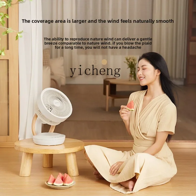 C21 Air Circulation Fan Household Desktop Electric Fan Small Desktop Shaking Mute Table Fan