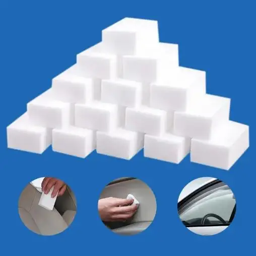 10/50 pçs esponja de melamina esponja mágica borracha melamina esponja limpador esponjas de limpeza para cozinha ferramentas de limpeza do banheiro