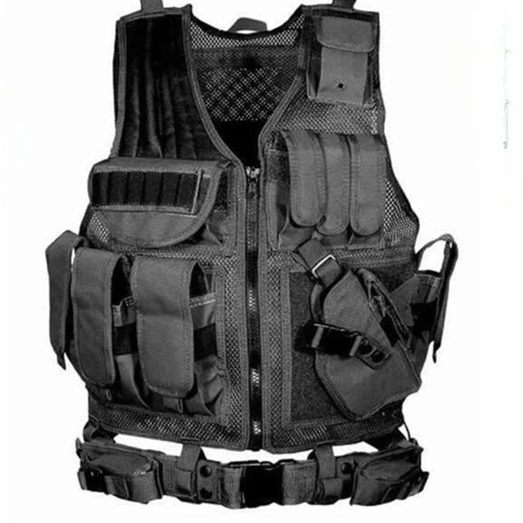 

Outdoor Exploration Equipment Camouflage Tactical Vest Amphibious Wilderness Exploration Vest CS Tactics Multicam