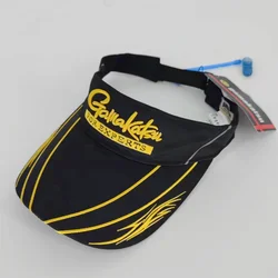 Gammakatsu Fishing Cap for Men, Air Top Hat, Half Breathable Empty Hat, Waterproof, Summer, GM-9106, New