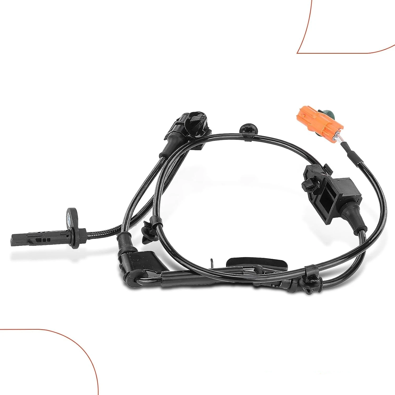 

Rear Right Passenger Side ABS Wheel Speed Sensor Honda Models Odyssey 2007 2008 2009 2010,57470-SHJ-A05, 57470-SHJ-A04, ALS1605