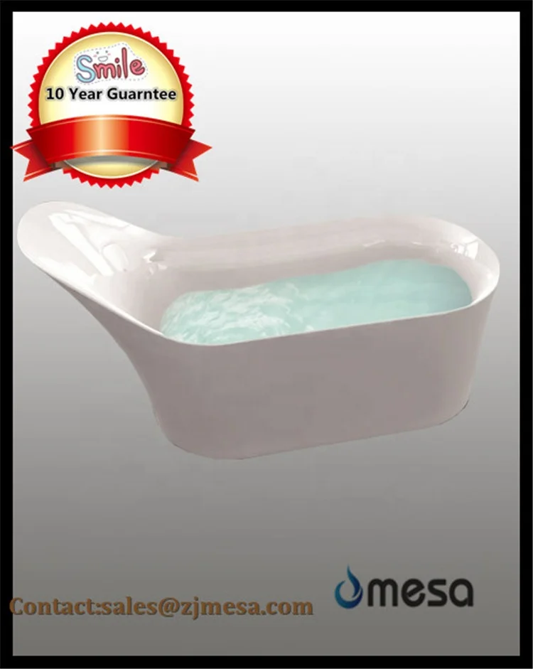 Black Acrylic Hot Sale Mini Bathroom Freestanding Shoe Portable Bathtub For India With Cheap Price