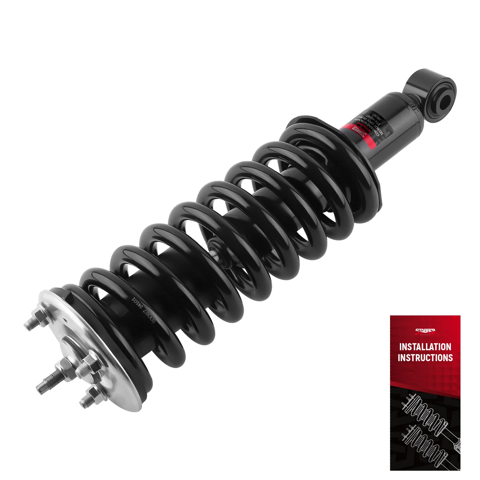 

Front Complete Struts Shocks Spring For 2005-2012 Nissan Pathfinder & Xterra