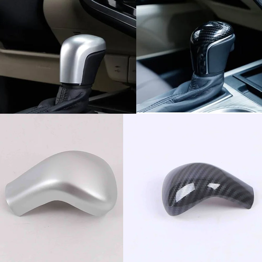 

ABS углеродное волокно, автомобильная ручка переключения передач, чехол для Toyota Yaris Cross 2020-2023, наклейка на гандбол, аксессуары для интерьера