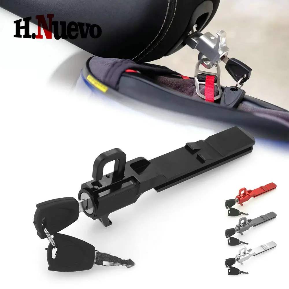 

Motorcycle Accessories For Vespa Sprint Primavera 150 2013 -2023 2024 2025 CNC Aluminum Luggage Hook Helmet Sundries Holder