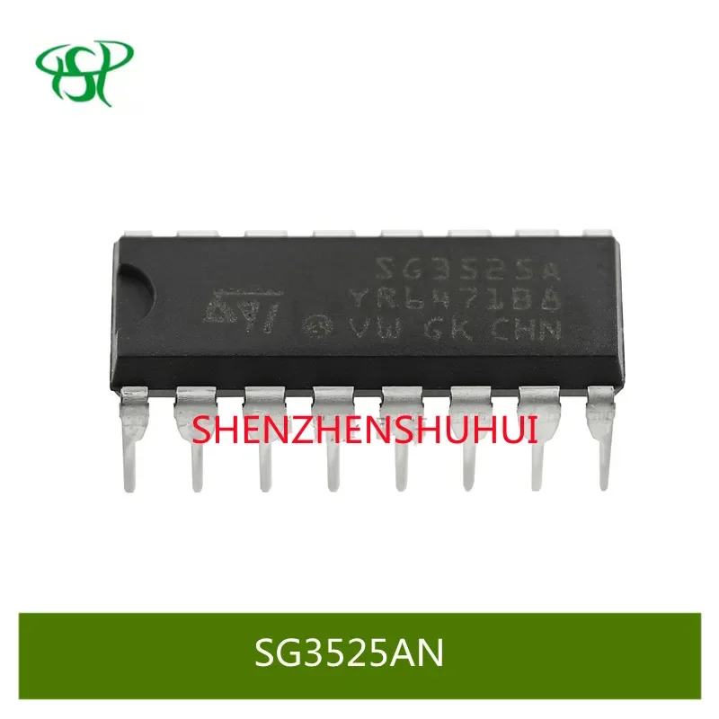 10PCS SG3525AN DIP16 SG3525A DIP SG3525 3525AN DIP-16 new and original IC