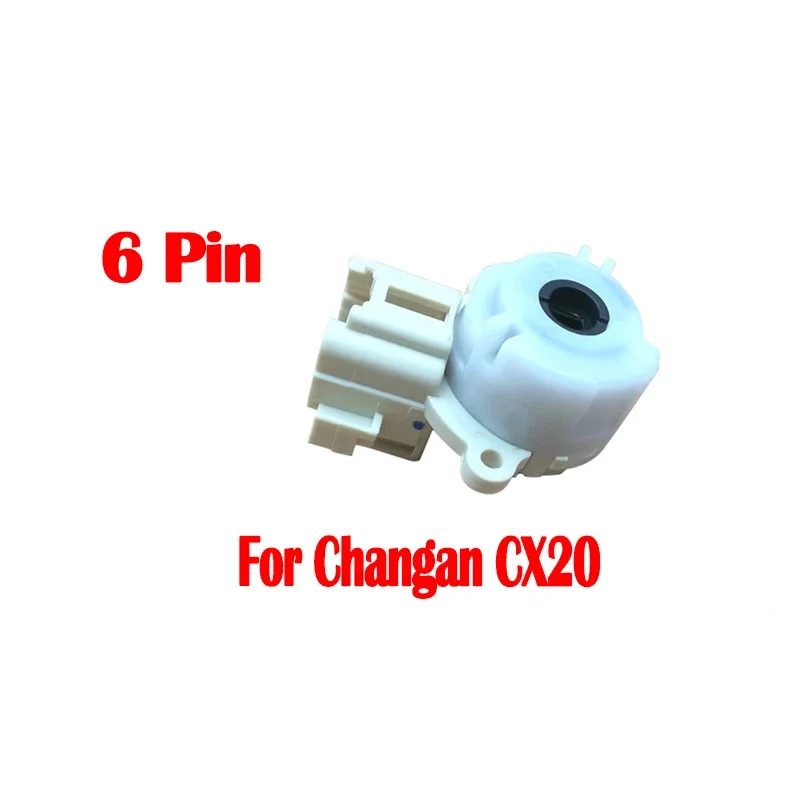 

6Pin For Changan CX20 Auto Ignition Switch Starter Ignition Lock Switch Kits Replacement