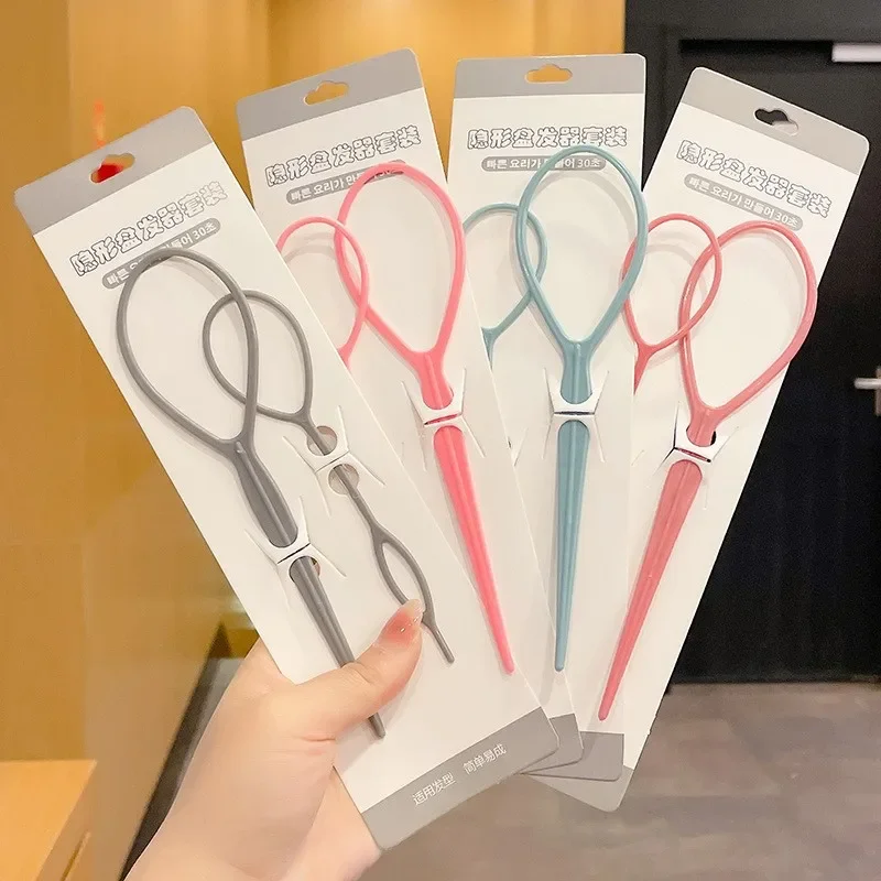 

Hair Tail Tools Topsy Tail Hair Braided Ponytail Maker Easy to Use DIY Hair Styling Tools for Women