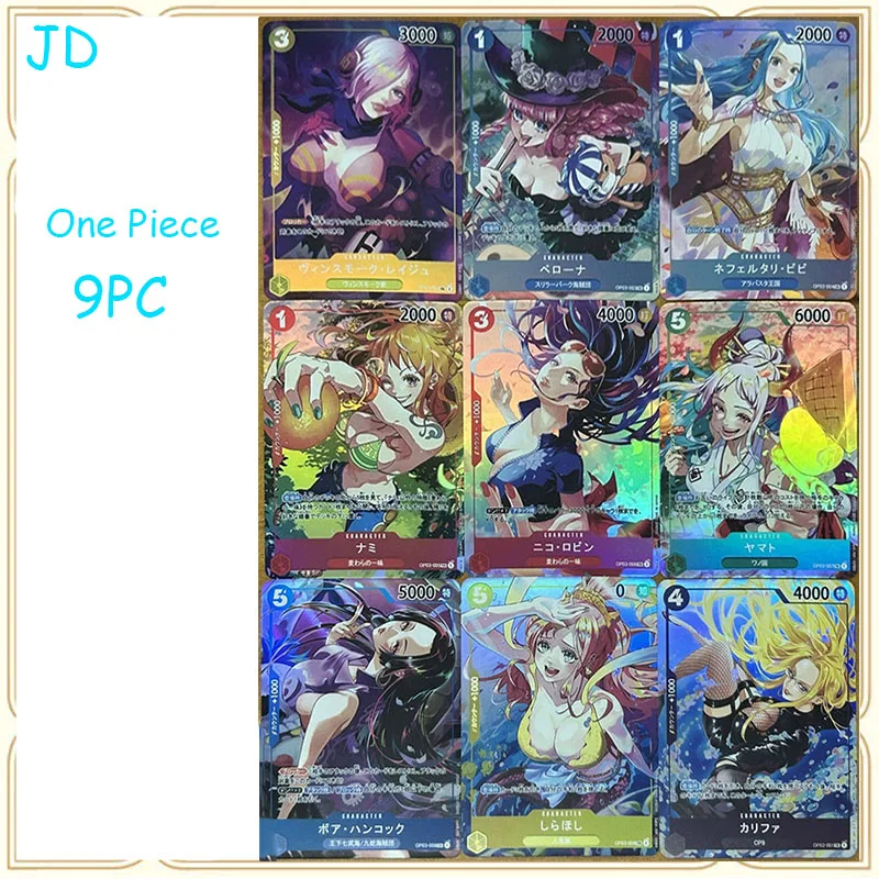 

Anime One Piece DIY ACG Nico Robin Vivi Nami Ratings Sexy Boys Games Toys Collectible Cards Christmas Birthday Gifts