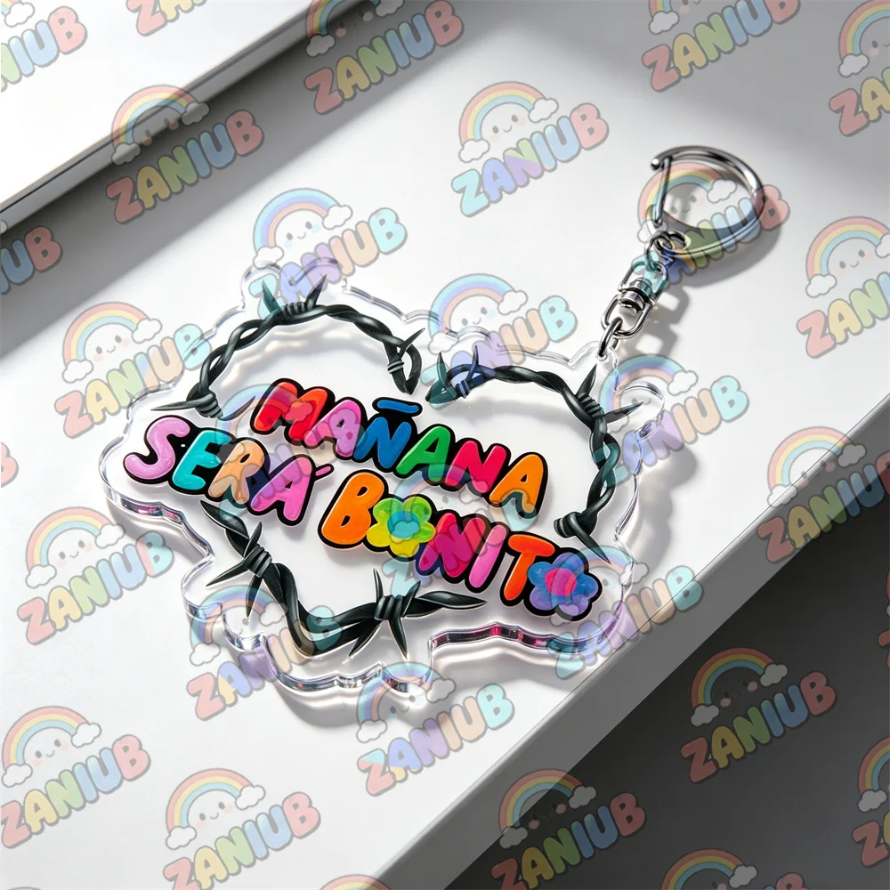 سلاسل مفاتيح لمغني موسيقى البو - مراجعة Men Keychain Accessories وسعره