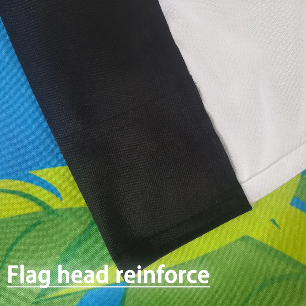 

TATTOOS Flag Double Sided Feather Banner Only Flags Without Flagpole Beach Flag Advertising Custom Outdoor