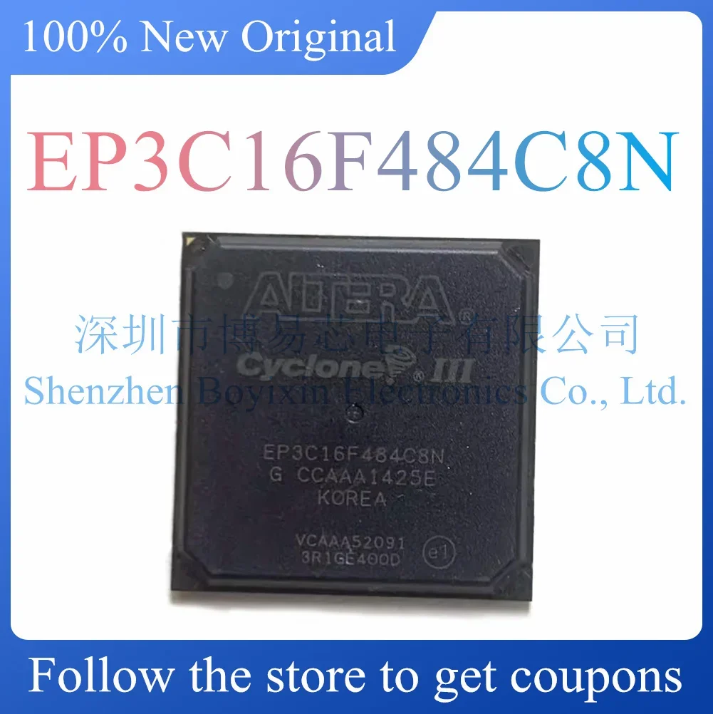 

NEW EP3C16F484C8N Original Product BGA-484