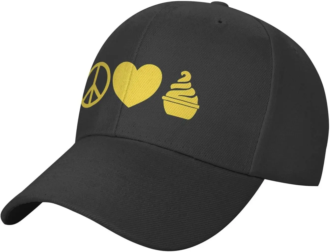 Peace Love Austin Funny Soft Baseball Cap Perfect for Adding a Playful Touch to Your Outfits