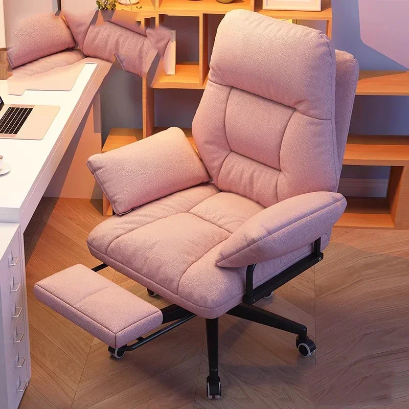 

Student Chair Chiffon Chairs Office Furniture Vanity Backrest Player Meeting Mesh Nordic Massage Executive Portable Folding Home