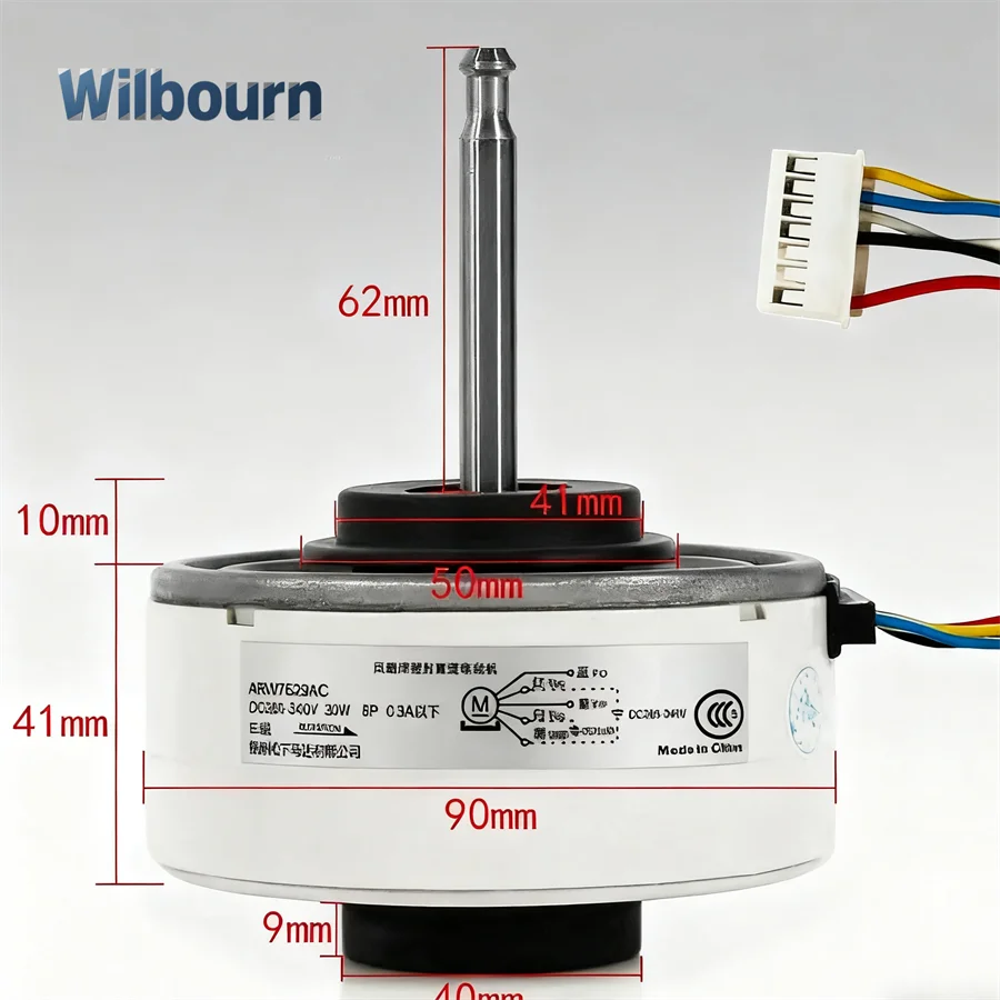 

New DC motor internal fan ARW51G8P30AC ARW7629AC ARW7643AC ARW7649AC inverter air conditioner accessories