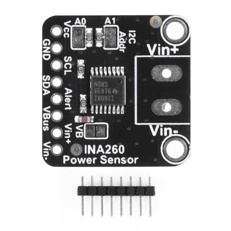 

INA260 Detection Sensoring Module 1% Accuracy for Voltage and Current Monitoring