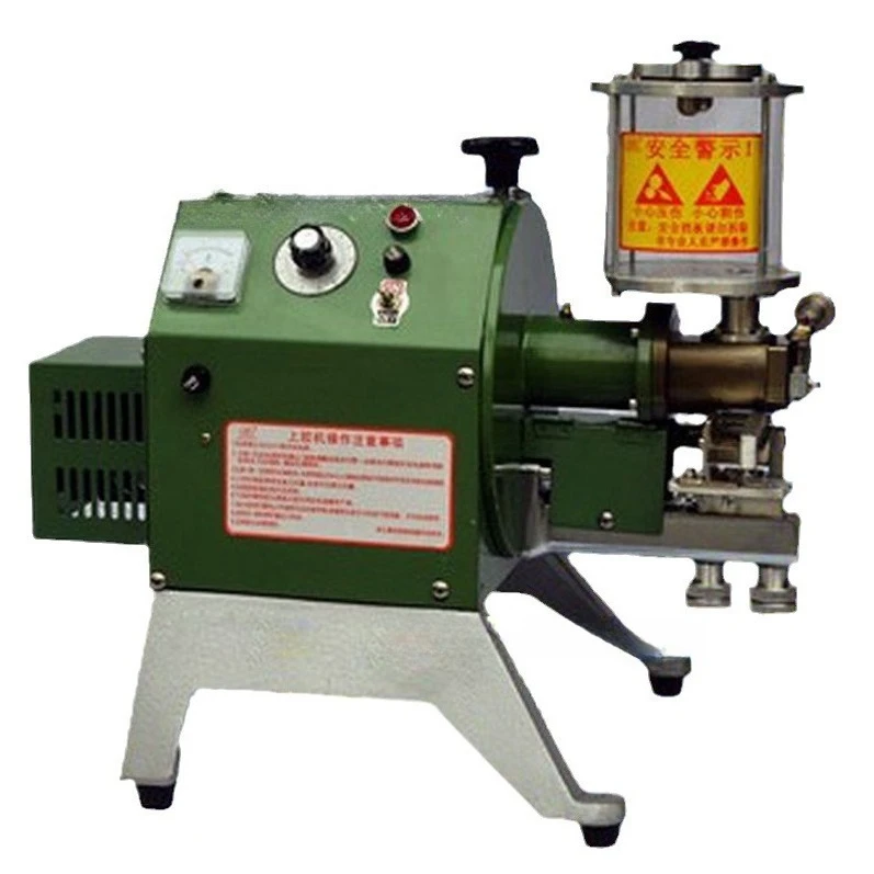 

Glue machine, gluing machine, gluing machine, footwear industry, leather products industry