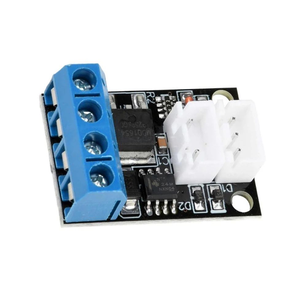 

Регулятор скорости двигателя постоянного тока 5 В, 12 В, 16 В, ШИМ, бесступенчатое регулирование скорости, светодиодный диммер 0%-99% Рабочий цикл, эффективность 98%