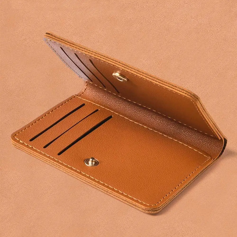 Super Slim Soft Wallet Leather Mini Credit Card Wallet Purse Card Holders Men Wallet