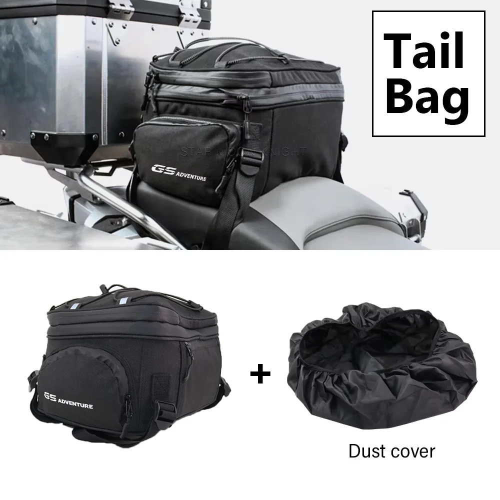 Tail Bags Luggage Rack Travel Waterproof Bag For BMW F650GS F 700 800 GS F700GS F800GS ADV F800GT F800R F800S F800ST F 800 GT