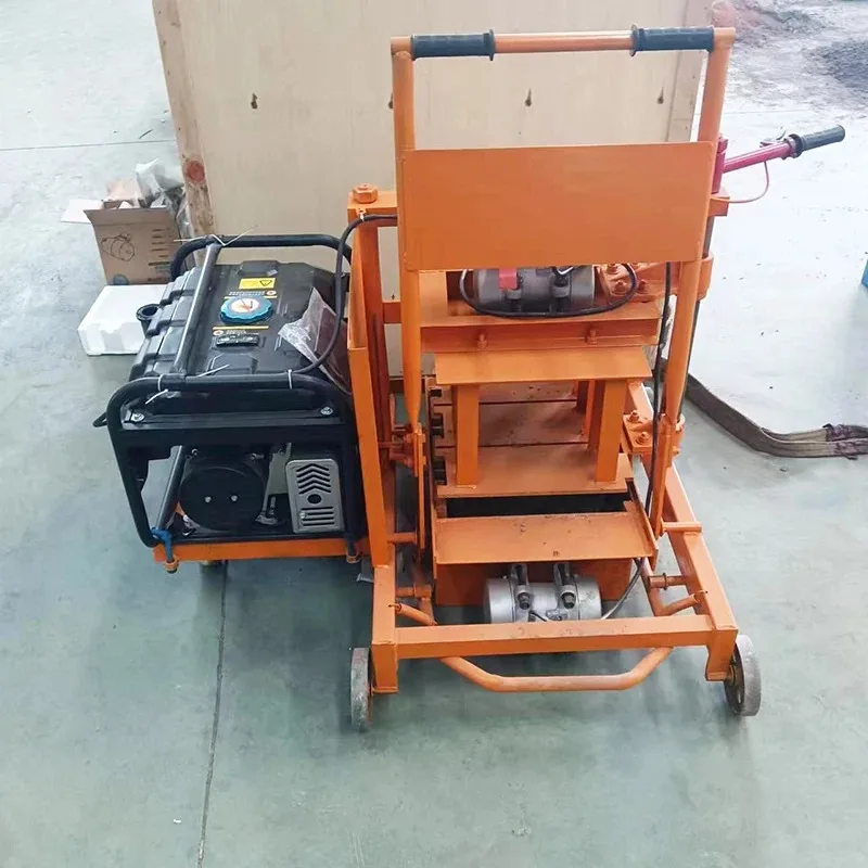 Rotary Brick Making Machine, Automatic Concrete Block Molding Equipment