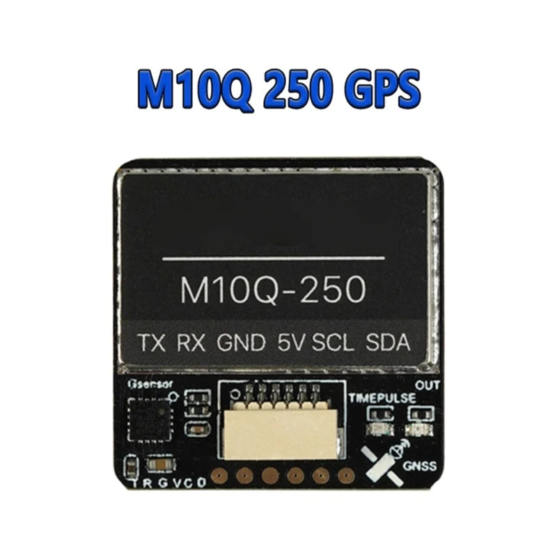M10Q-250 bússolas antena qmc5883 módulo protocolo duplicado para drones quadcopter remoto acessório