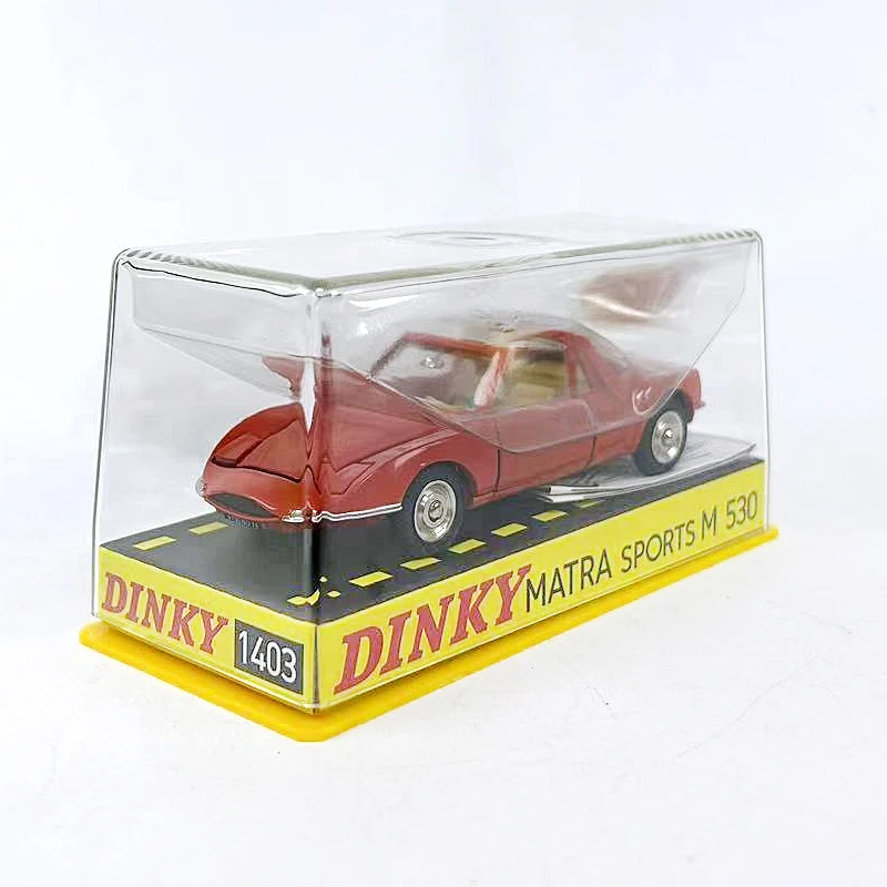 

CAR MODEL RED DINKY TOYS 1403 MATRA SPORTS M 530 FOR COLLECTION