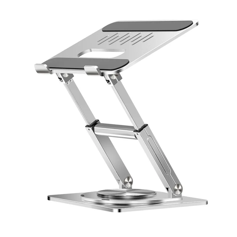 

L929-B Aluminum Alloy Laptop Stand 360-Degree Rotating Cross-Border Metal Support Frame Heat Dissipation Lifts for Tablet PCs