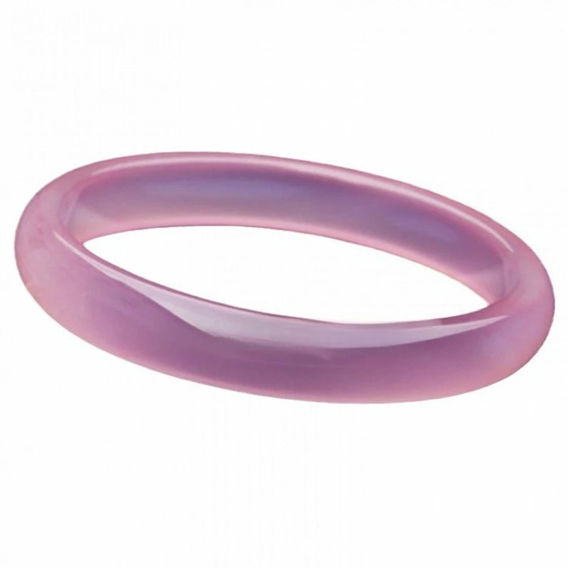 New Natural Ice Powder Chalcedony Bracelet, Elegant, Fashionable and Versatile Girl Model