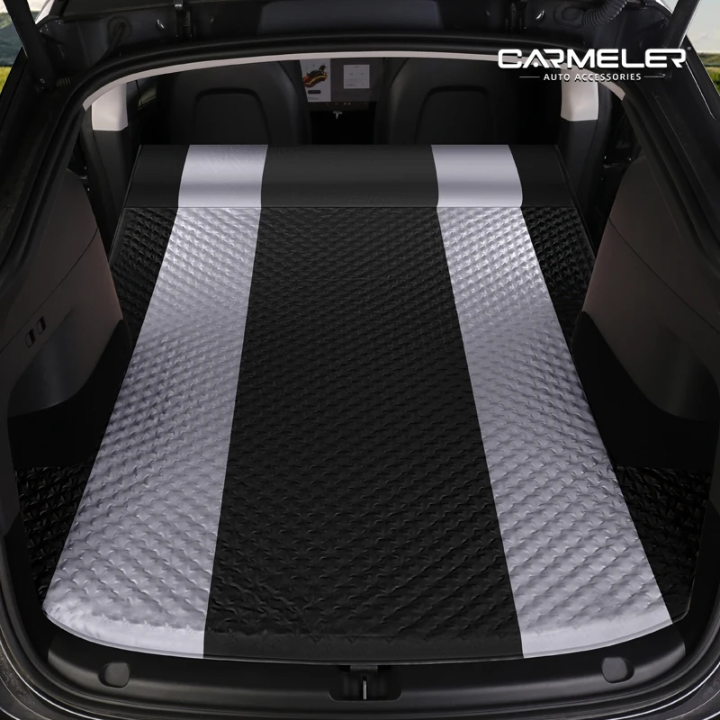 

Camping Air Bed Cushion Inflatable Fabric Car Travel Bed Air Mattress for