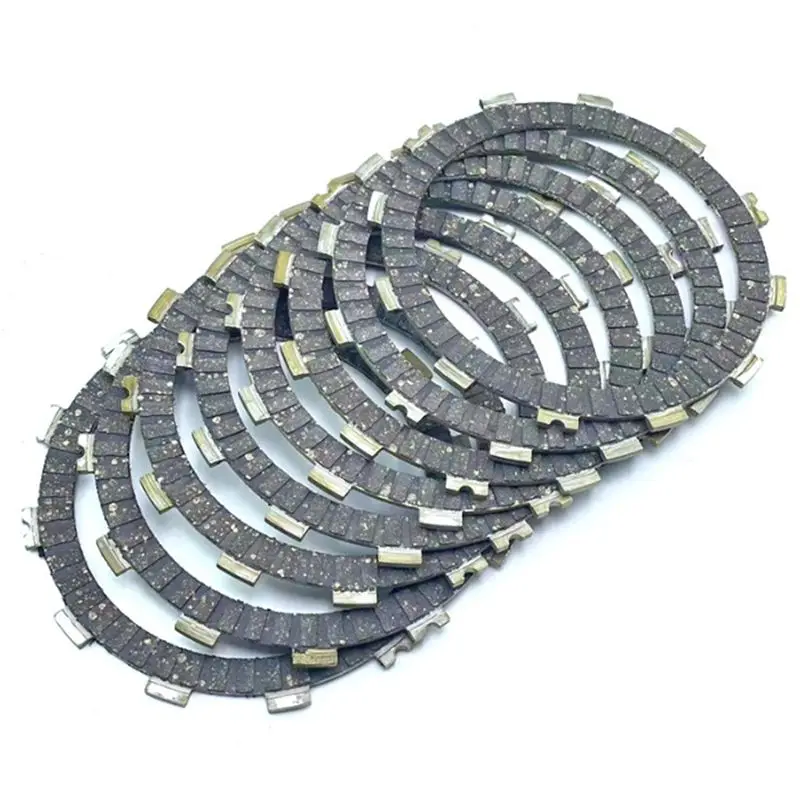 A22F-8Pcs Engine Parts Clutch Friction Plates For Honda CRF450X CRF450 CRF 450 X 2005-13 CB500F CB500X 2013 VF700F 1984-85