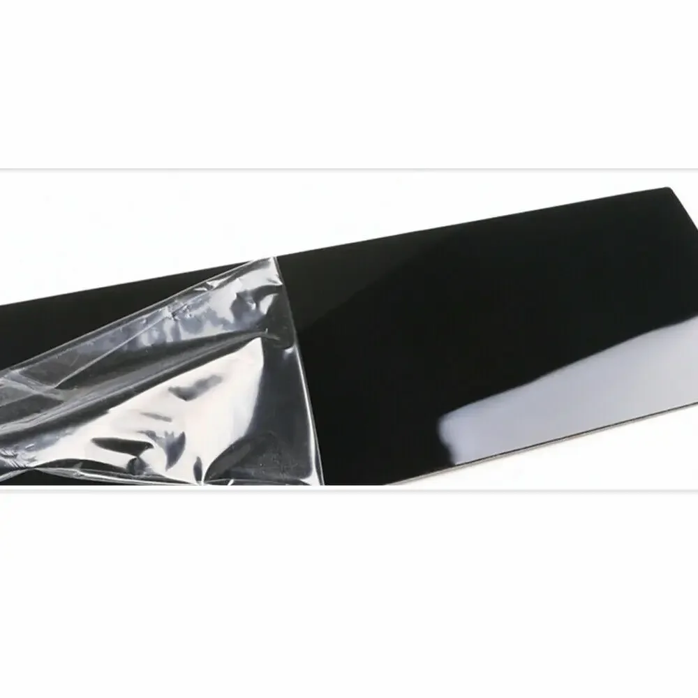 Fit For KIA Forte K3 2014-2018 Sedan Gloss Black Pillar Post 6pc Door Trim Cover 3