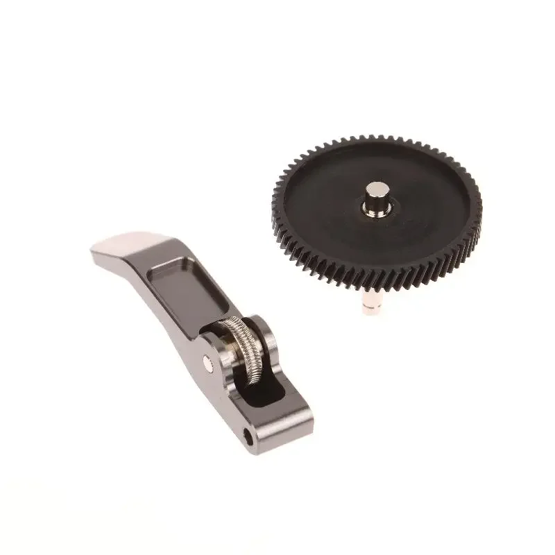 1Set Extruder Gear Assembly DLC Nanocoated Hardened Steel Gear For Bambu Lab A1/A1 Mini 3D Printer