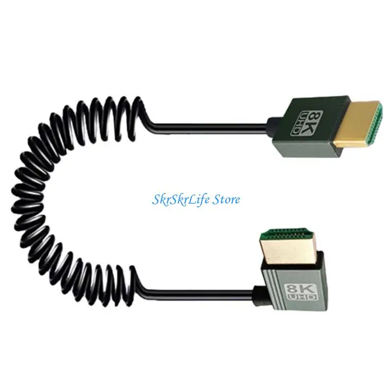 

E65E Гибкий HDMicabatible с Hdmicabalible Cable, 8K при 60 Гц сплава сплай
