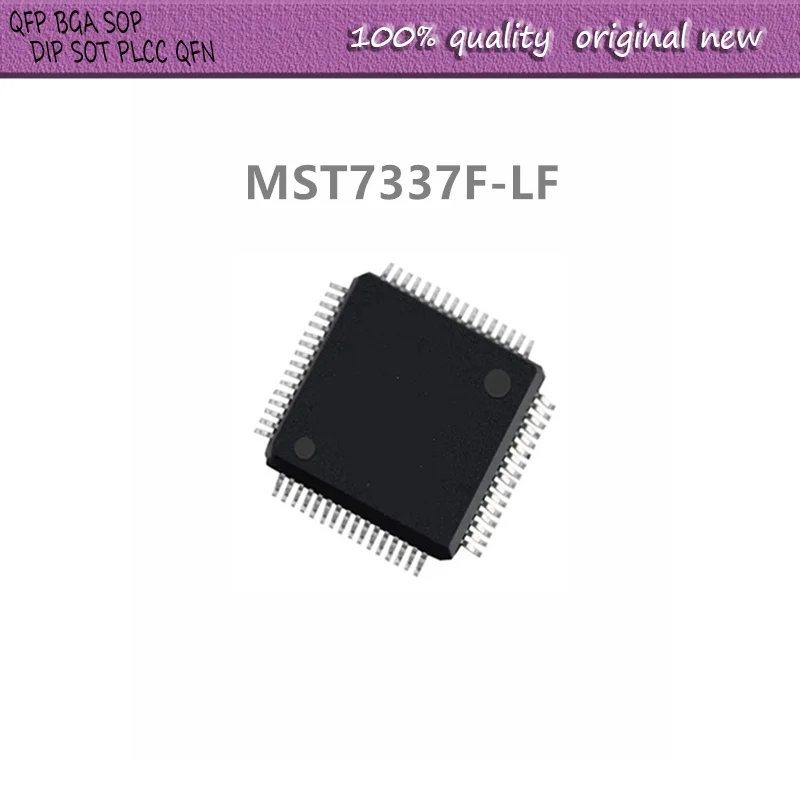 5Pcs/Lot  MST7337F-LF MST7337F   QFP64