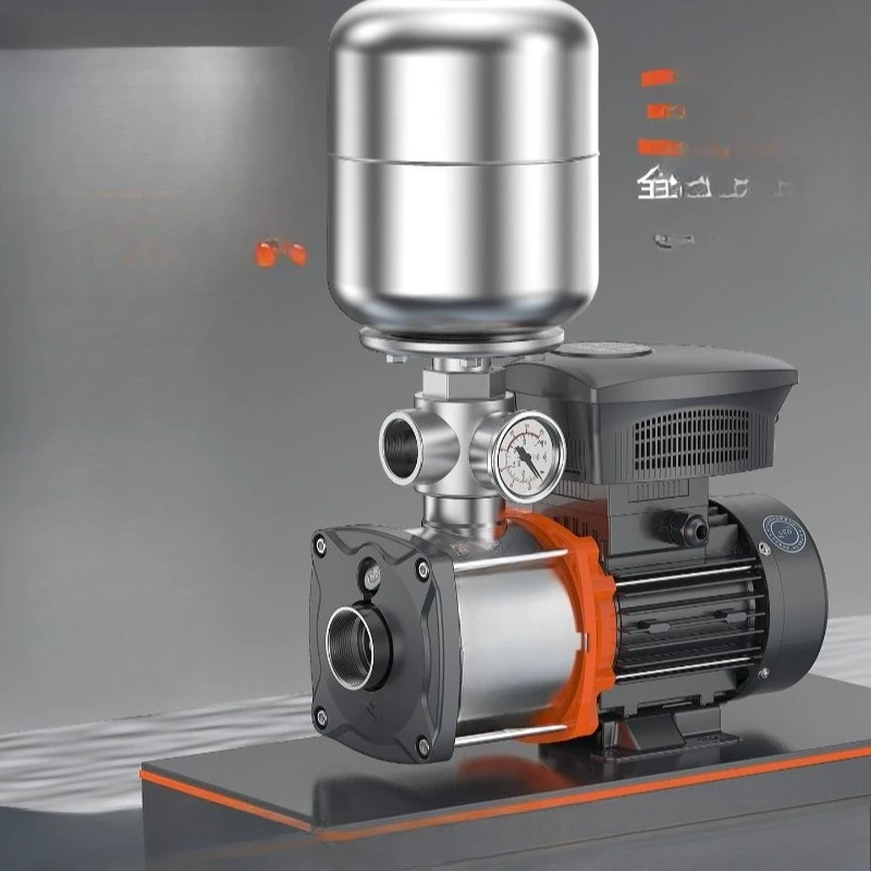 

Inverter booster pump stainless steel tap water automatic household silent commercial industrial constant pressure water sup