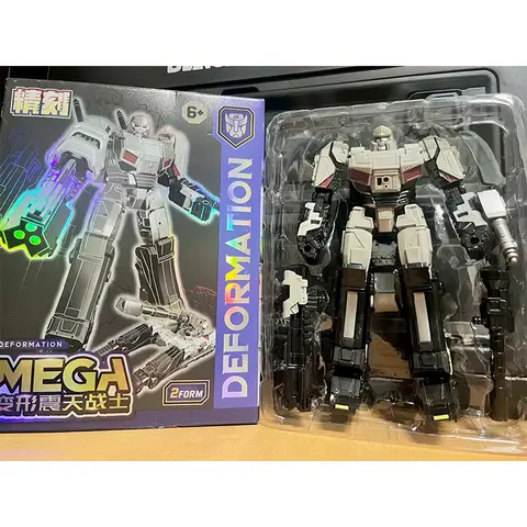 JINKE JK13 Transformation MODELL Deformation One MG Tank Megatank SS114 METAL Megatron Film Actionfigur Robotmodell Leksaker 10 best sales deformera roboten - №6