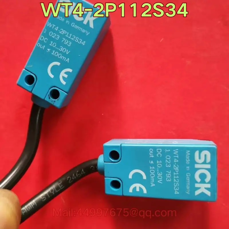 Second-hand WT4-2P112S34 sensor function test is normal Latest Pricing for 2026
