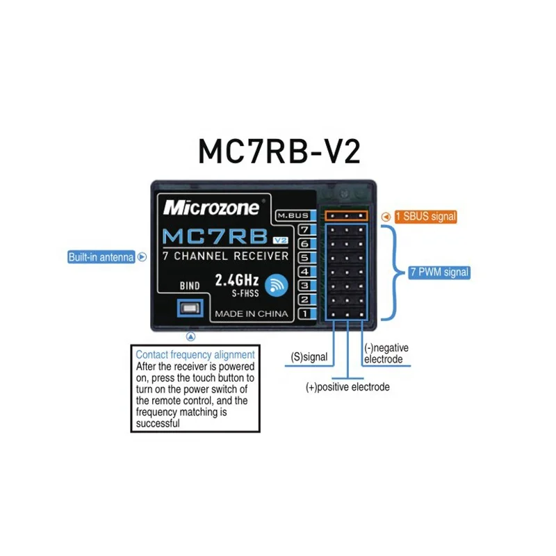 Microzone MC6C 2.4G… - image