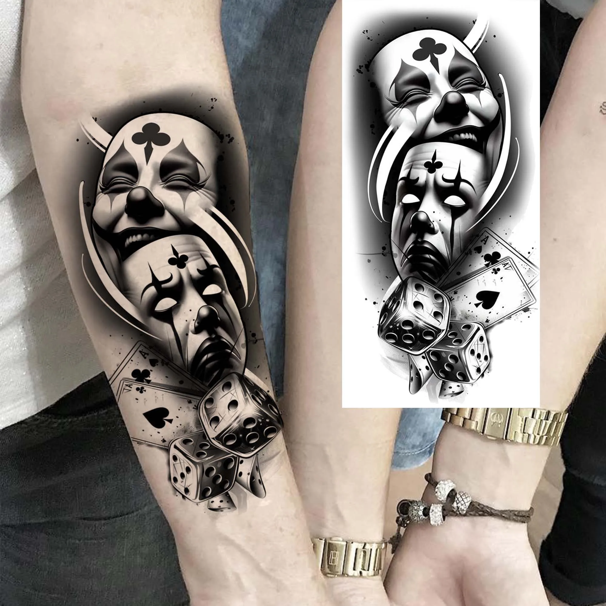 card tattoo sleeve Amazon.com: Digimon Card Game Starter Deck: Dragon of Courage : Toys & Games main image 0