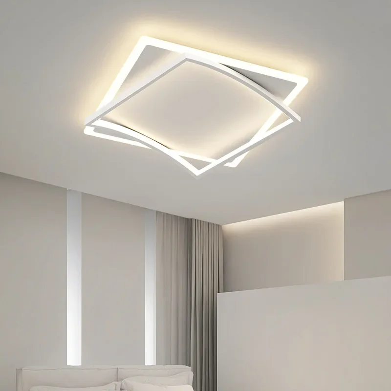 Modern LED Ceiling Lamp For Bedroom Living Dining Room Study Kitchen Ceiling Chandelier Indoor Home Decor Light Fixture Luster