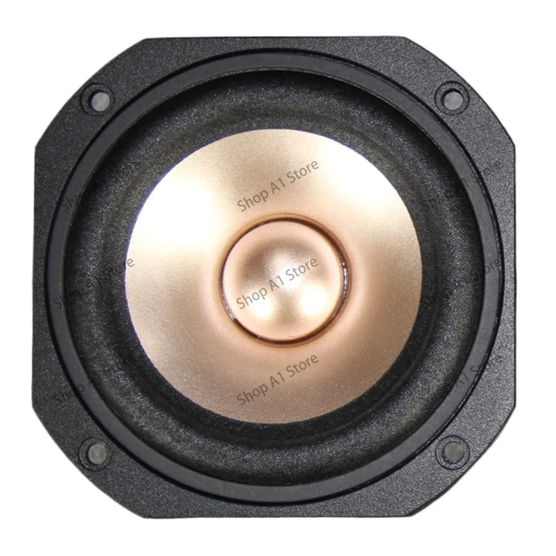 4-Inch full-range speaker Fever HIFI vocal high-weight bass dual magnet long-stroke high-power DIY speaker speaker