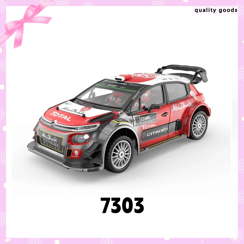 1/7 Rc รถ Mjx 7303 Hyper Go Citroen C3 Endurance การแข่งขันจําลองความเร็วสูง 4wd Drift รถรถปีนเขา