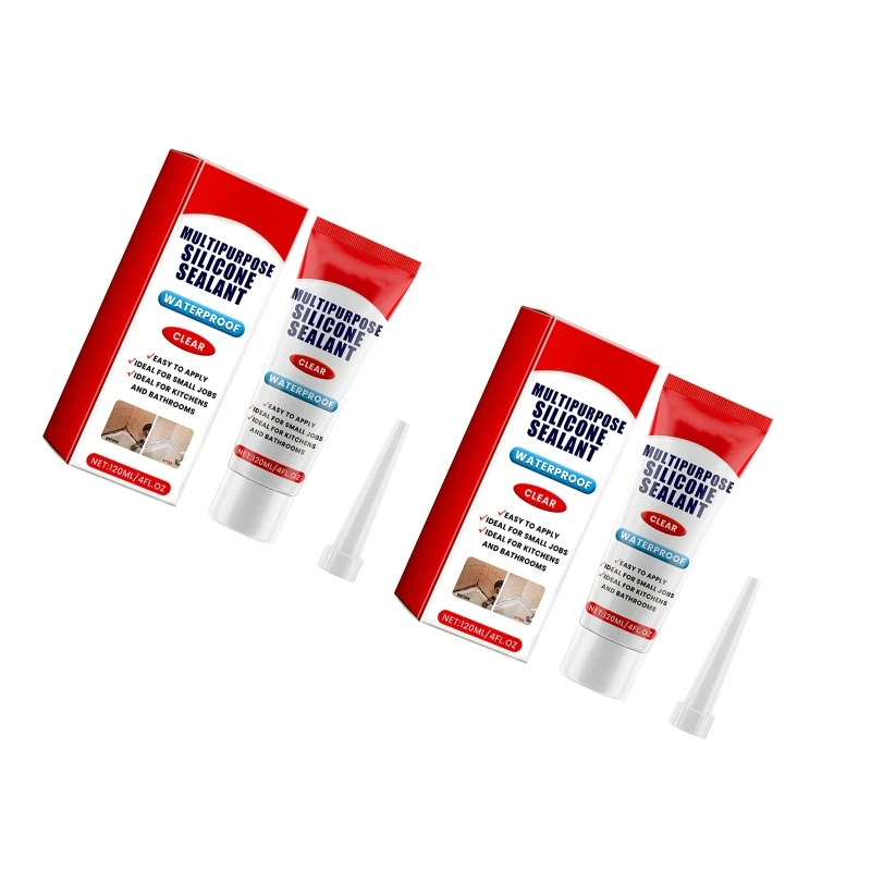 120ml 타일 그라우트 실리콘 실란트 주방 실란트 방수 코팅제 벽 바닥 조리대 수리에 사용하기 쉬운