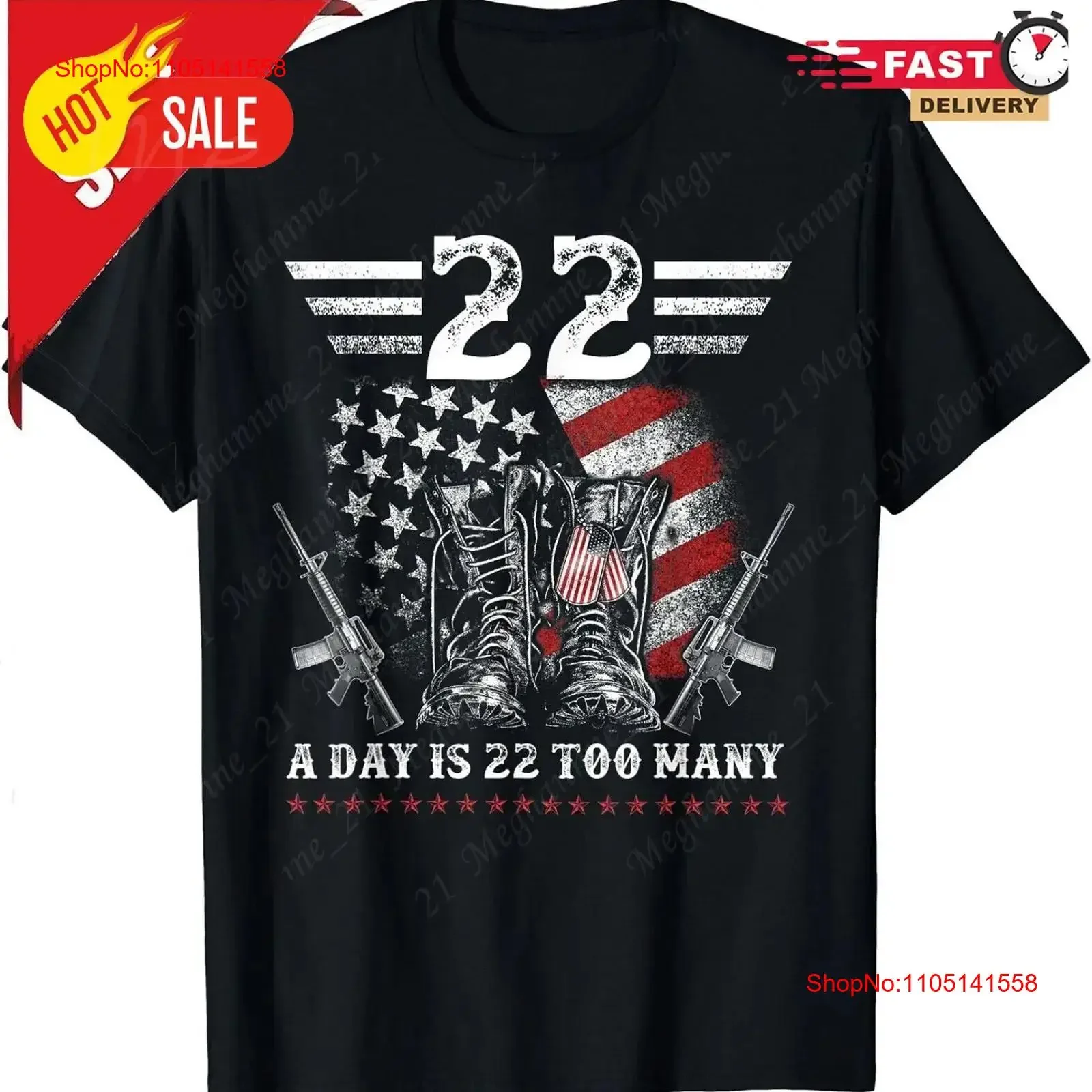 Футболка «22 A Day Too Many Veteran Lives Matter Help Veterans», S 5XL, винтажная стильная уличная одежда с графическим рисунком, дышащая