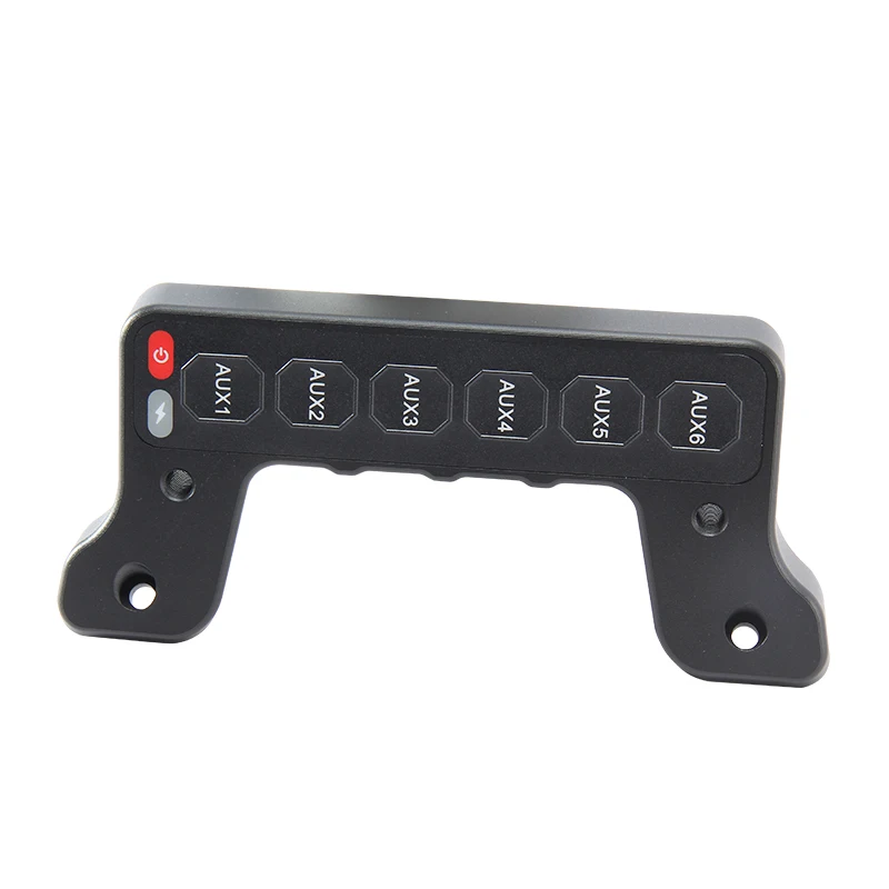 For Toyota Land Cruiser 79 LC79 Car A-pillar Handle Six-way Switch Modified LED Spotlight Integrated Switch Off-road Accessories view 5