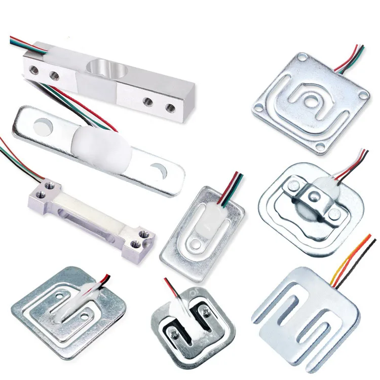 High Precision 1kg-50kg Load Cell Sensor 0.9mV/V IP65 Waterproof Low Temp Drift for Industrial Weighing Scale Force Measurement