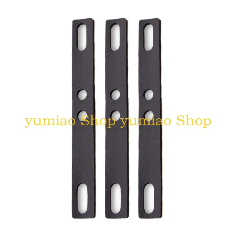 587B 3Pieces Of Spacebar Soundproofing Inserts Offering Noise Control For A Peaceful Typing