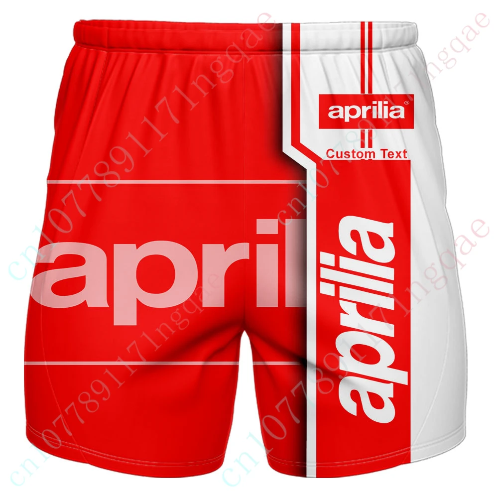 Aprilia Men's Clothing Summer Luxury Male Shorts Big Size Shorts Casual Running Pants Hip Hop Shorts For Men's Women Shorts